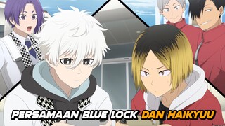 Karakter Blue Lock Yang Mirip Dengan Karakter Haikyuu