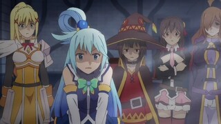 Collection Of Kazuma Stealing Underwear