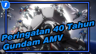 Crimson Poetry: Gundam Membawa Lebih Dari Kegembiraan Dan Perang | AMV Ulang Tahun Gundam ke-40_1