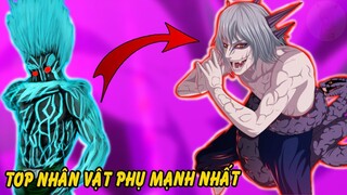 Top 4 Nhân Vật Phụ Tưởng Yếu Mà Mạnh Như Trùm Chuyện Trong Anime Naruto