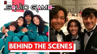 SQUID GAME Netflix: Behind The Scenes & Bloopers