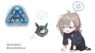 にじ鯖 ARK #3  | カナエの動かない海の城 【にじさんじ/叶】
