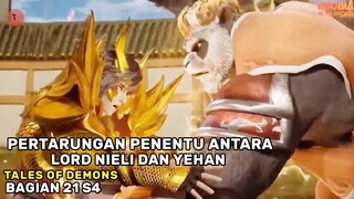 REUPLOAD - LORD NIELI VS YEHAN !! - Alur Cerita Film Donghua TODG Bagian 21 S4