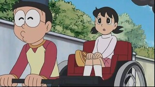 345 "Lokomotif Manusia - Jamur Matsutake di Taman Kecil" DORAEMON BAHASA INDONESIA