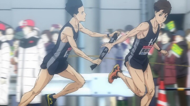 [ Run with the Wind ] Hey! Do you like running?