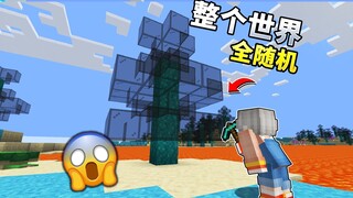 整个MC世界完全随机？！