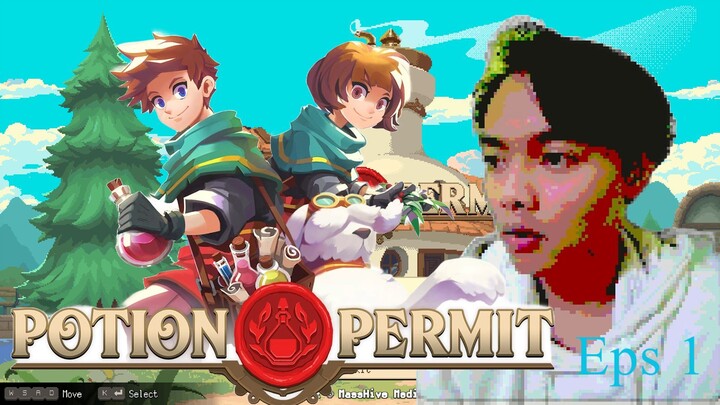 Akhirnya Bisa Ngonten Potion Permit!!! Dapat Gift Pertama Gue di BStation!!!