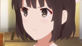 Saenai Heroine no Sodatekata. Saat Megumi Kato mengatakan "Yamete"