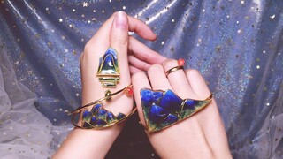 Tốt nghiệp thiết kế chế tác trang sức: Cloisonné ngàn dặm sông núi