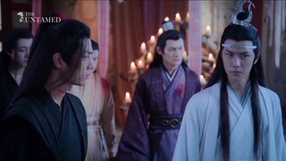 The Untamed EP 94 part 4 / Tagalog Dubbed