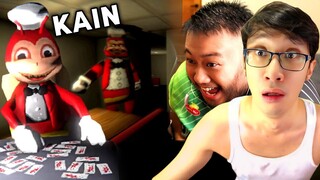 SAKIT Lalamunan sa Jollibee Horror Game | Jollibae