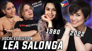 She's a GODDESS! Waleska & Efra react to LEA SALONGA EVOLUTION (1980 -2022)