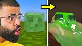 MINECRAFT MOBS VS REAL LIFE..