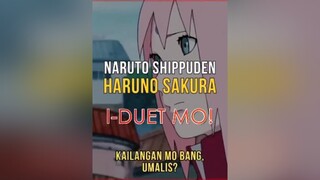 duet with  HAHAHAHA that 'Gah' part 🤭😂 I enjoyed this one tagalogdubbed narutoshippuden dubbed voiceacting sakura