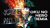 SEMANGAT DEKU PANTANG MENYERAH MENJADI PAHLAWAN NOMOR 1 [AMV] - KAZE NO UTA