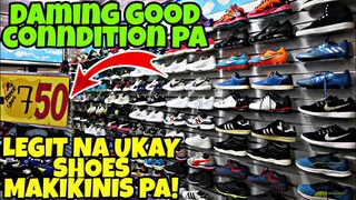 UKAY SHOES SHOP NA MADAMING LEGIT AT MAKIKINIS PA ADIDAS,NIKE,NEW BALANCE AT IBA PA! MALUPIT!