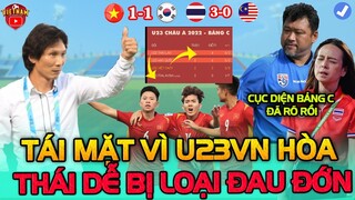 Thắng 3-0, U23 Thái Vẫn Tái Mặt Vì Trận Hòa U23 Việt Nam| Cục Diện Bảng C Thái Dễ Bị Loại