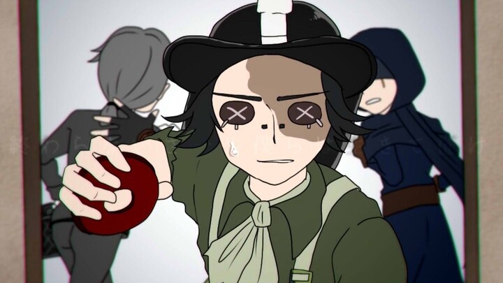 【第五人格手描】DAYBREAKFRONTLINE【佣兵/先知/入殓师/勘探员】
