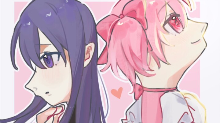 Menumpuk cinta seumur hidup untuk Mahou Tsukai Madoka Kaname ❤️