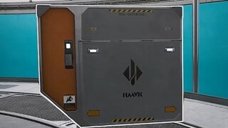 The Airplane-Box Human Incident!