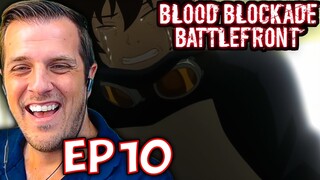 Blood Blockade Battlefront Episode 10 Anime Reaction || Kekkai Sensen