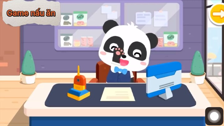 Game nấu ăn - Gấu trúc làm thạch hoa quả - P1