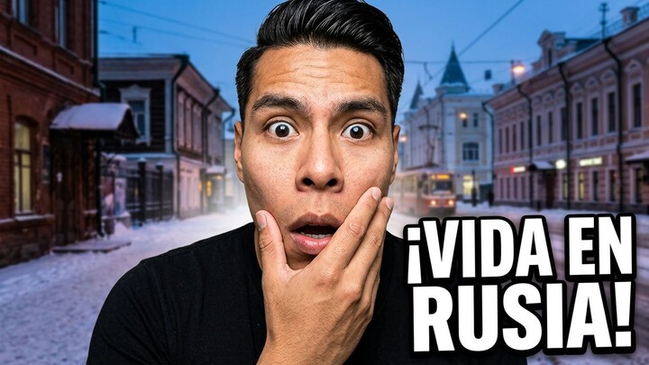 My LIFE in RUSSIA as Mexican 😳 (Dating, School & Nightlife)