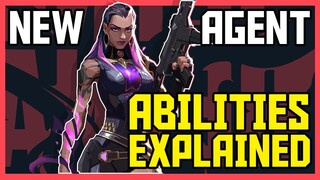 ALL REYNA ABILITIES REVEALED & EXPLAINED - NEW Agent Gameplay Breakdown | VALORANT