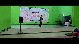 1/3 Junjo na Kanjou 「Live Cover by Kyonnn」at Hanami no Matsuri 11 Mei 2025 Kediri