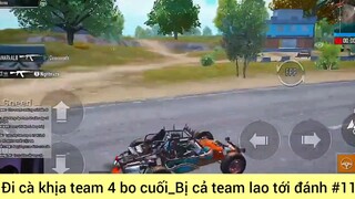 đi cà khịa team 4 bo cuối #1