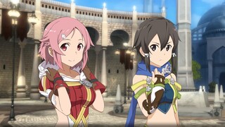 [Sword Art Online 02] Kontak pertama dengan NPC gadis cantik dan quest "aneh"