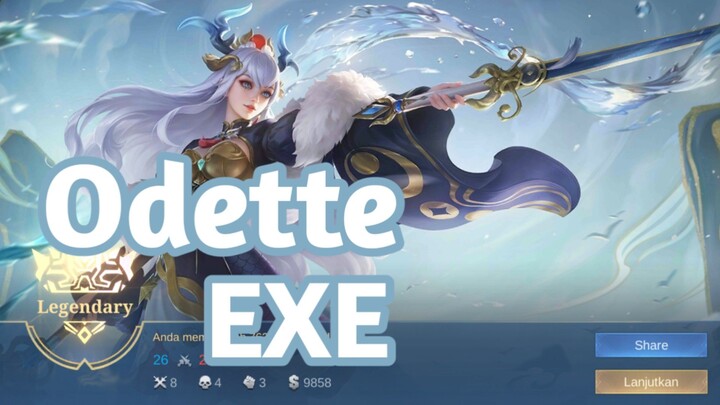 ODETTE EXE. SKIN BARU ODETTE