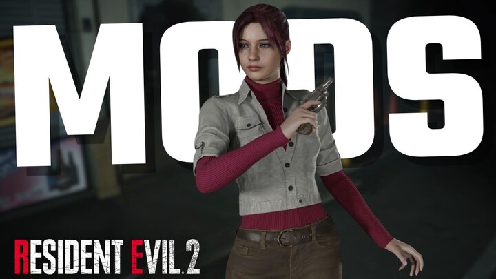 Claire Degeneration Outfit Mod Showcase - Resident Evil 2 Remake PC Gameplay