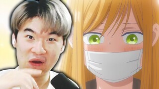 TOUCHING AKANE'S TOES | Yamada-kun to Lv999 no Koi wo Suru Episode 10 (REACTION)