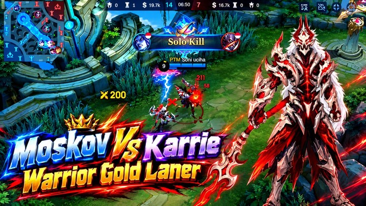 Moskov is Back!!! | MLBB MOBILE LEGEND
