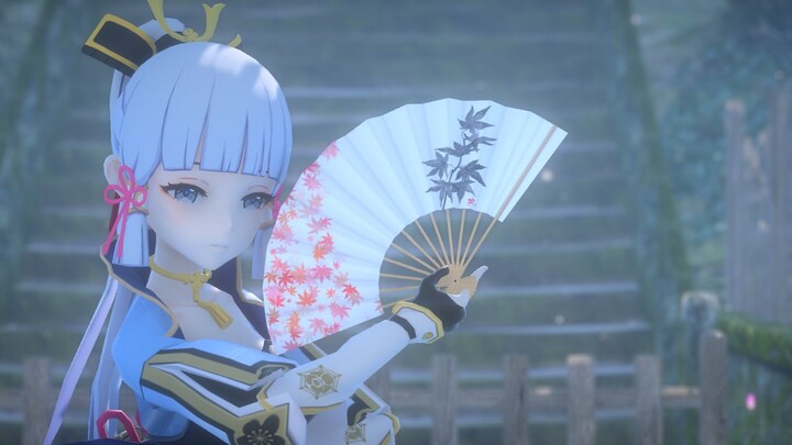 【MMD/神里凌华】每天一遍，信念坚定！！知道抽谁了吧！