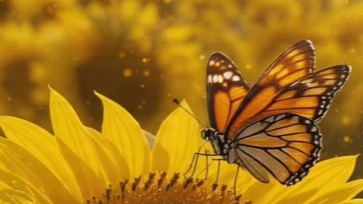 Just a butterfly