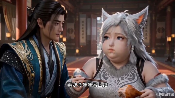 Silver Moon gained some weight over the New Year holidays!