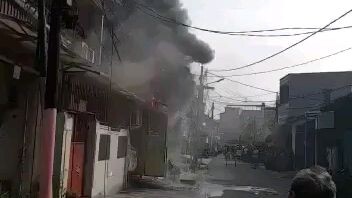 #just info kebakaran di tambora