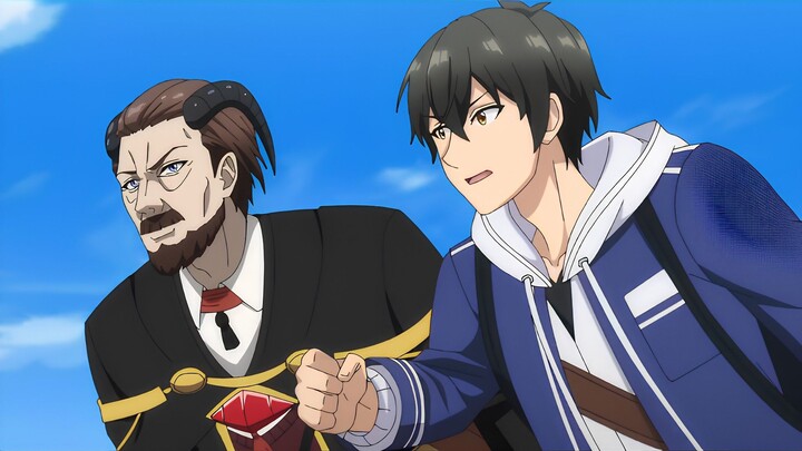 Lv 999 no Murabito Episode 11 - Rencana Nekat Kagami Bersama Pria Tua Iblis Berpengaruh!