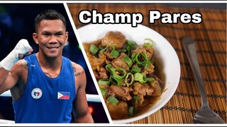 Eumir Marcial Champ beef pares