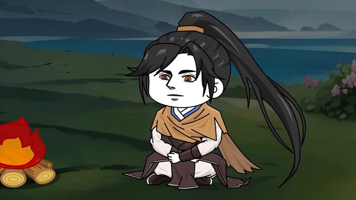 Can you believe that the protagonist dare not eat unfamiliar food and let Zhao Man test the poison? 