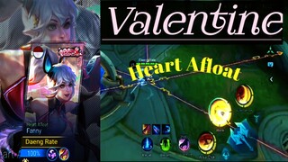 GILA❗Skin Gratis Valentine FANNY Kabelnya Keren Banget Cuyy🔥🔥