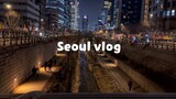 [Vlog] Hongdae street, Yeouido park, Cafe Comma, Itaewon, Volunteer at Seoul Station