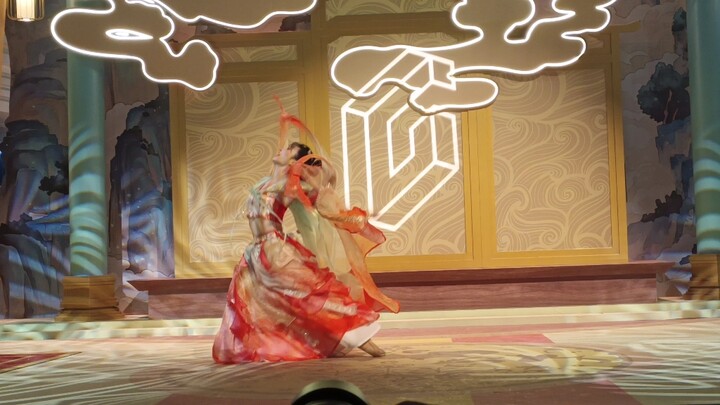 西安晓丹小仙女跳的敦煌舞