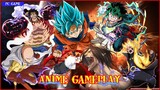 ANIME GAMES YOU CAN ALSO PLAY ON PC.