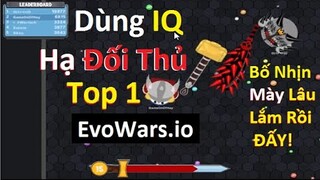 EvoWars.io - #146 : Level 15 Dùng "IQ" Hạ Đối Thủ Top 1 Level 21 và Cái Kết ...