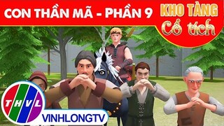 CON THẦN MÃ - Phần 9 | Kho Tàng Phim Cổ Tích 3D - Cổ Tích Việt Nam Hay Mới Nhất 2023