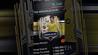 Pake Tim Malasyia di FIFA MOBILE 2023🔥🇲🇾