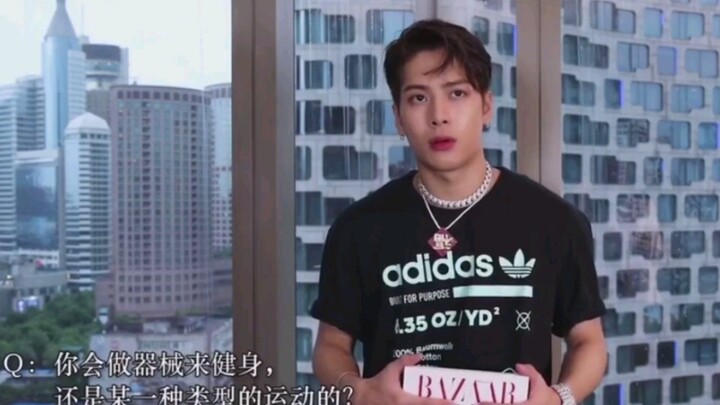 【Jackson Wang】Tidak bisa memutuskan punya anak hanya karena bayinya imut, itu adalah tanggung jawab 